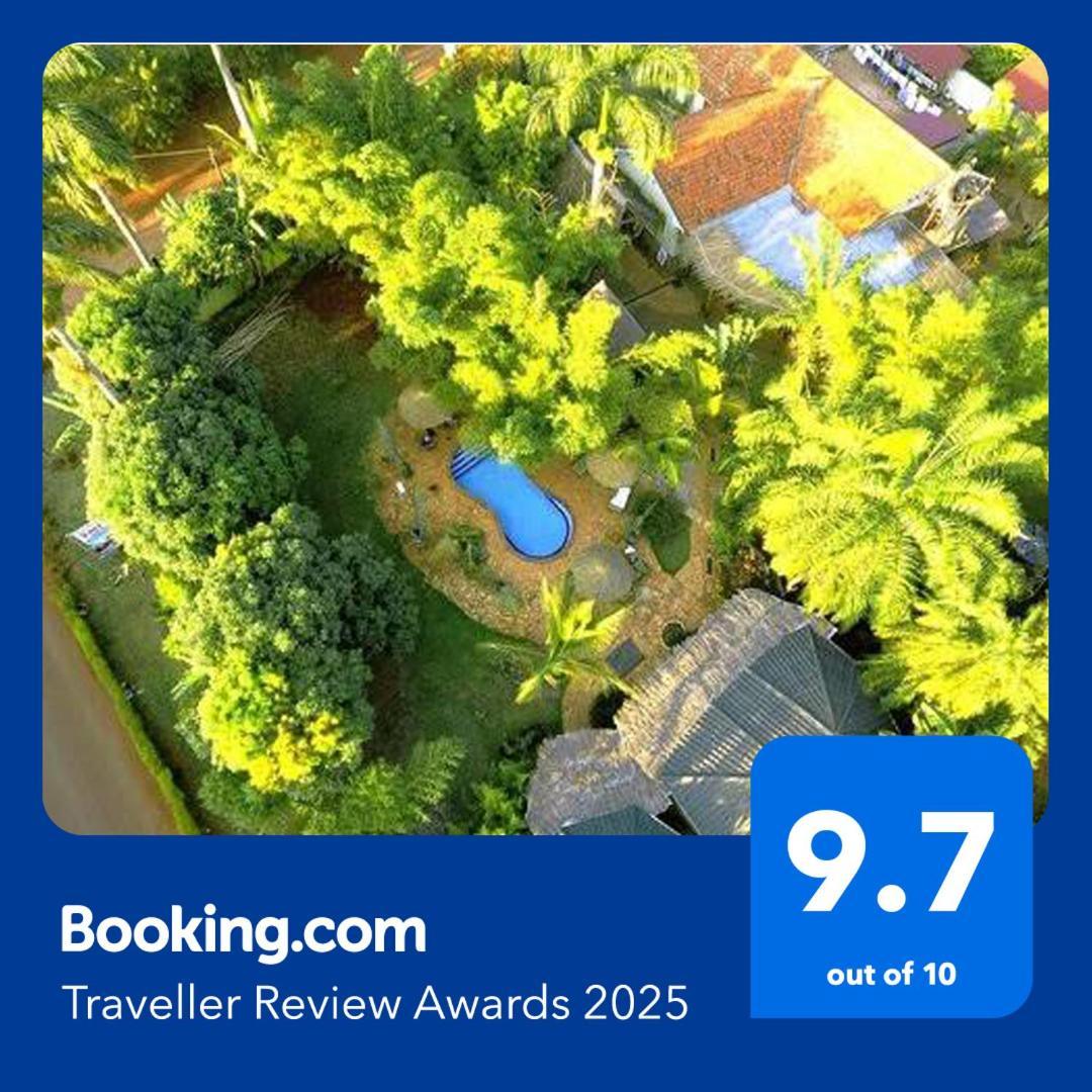 Afro Smile Hotel & Guest House Jinja Exterior foto